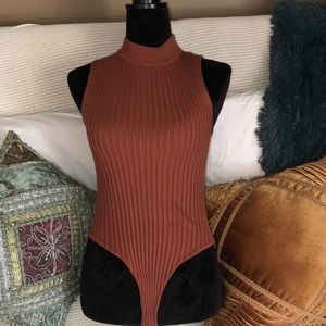 Ribbed bodysuit